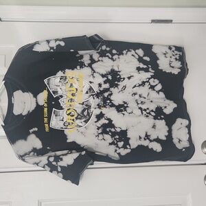 Mens Black Cotton Wutang Tshirt XL